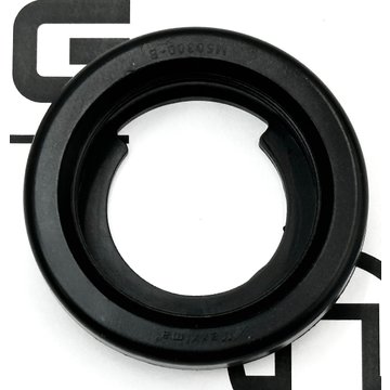 2 In. Black Vinyl Grommet M50300-B - Maxxima