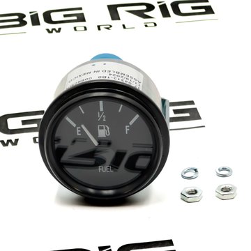 Fuel Level Gauge, Black 17-04313-1B0 - Peterbilt