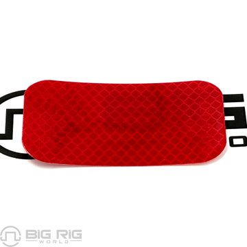 Reflective Tape 2 x 3.5-inch Rectangular 98176R - Truck Lite