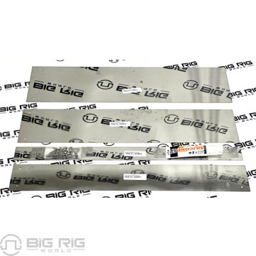 Freightliner Classic Battery / Tool Box Panel TF-1601 - Trux Accessories