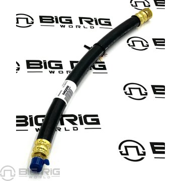 Hose Assembly - Air Brake #8X18 In. FSTR-MSTR K342-188-18 - Dynacraft