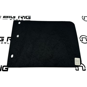 Mud Flap - Hood, Rear Lower, 122 FA 17-19387-003 - Freightliner