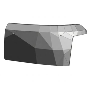 LH Split Fender Assembly 579/567 N35-1123-002 - Peterbilt