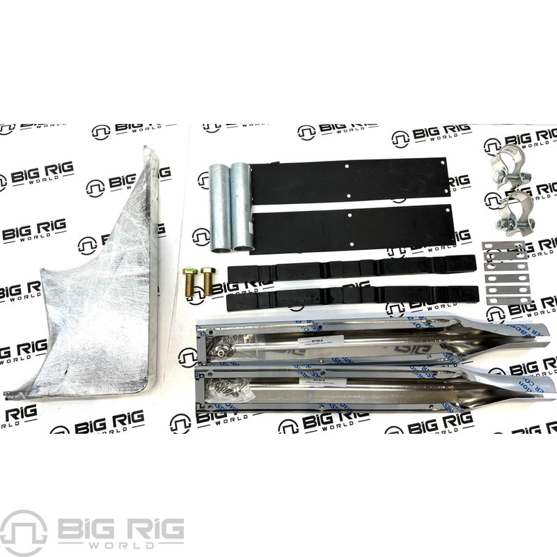 Standard Half Fender Mounting Kit TFEN-HKIT - Trux Accessories