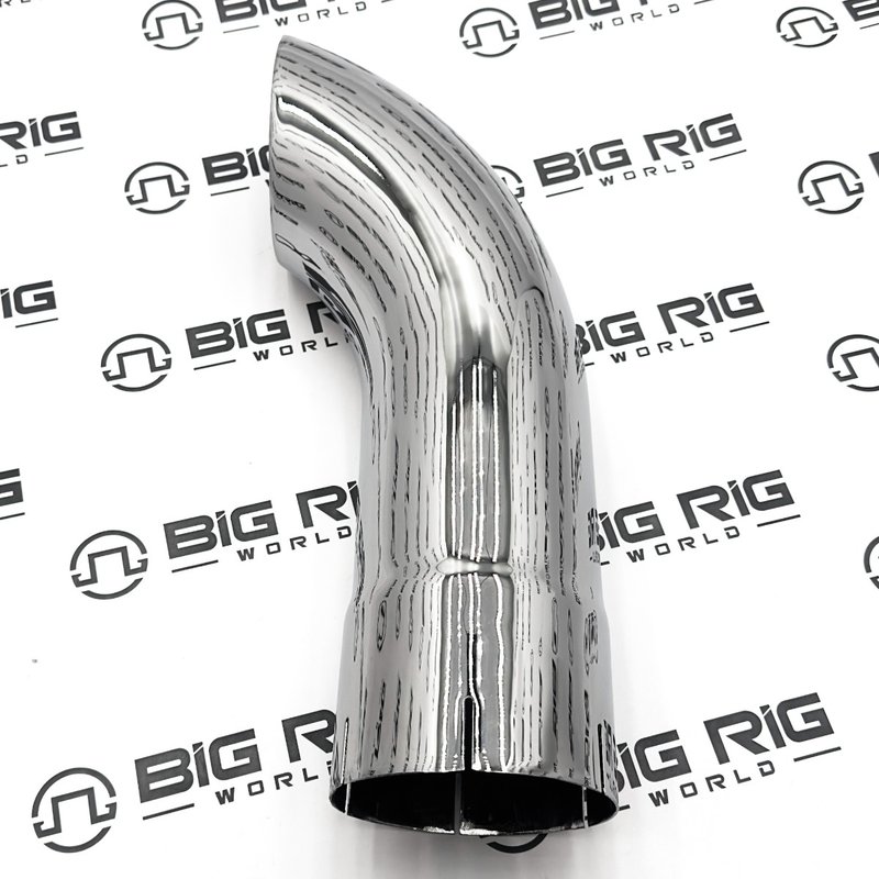 Exhaust Stack - Steel - West Coast Curved, ID 5 In x 18 In. EP50CS118C - TRP