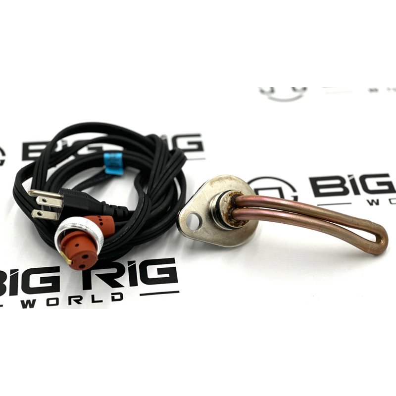 Block Heater, W/72 In. Cord, 1500W 120 350-0107 - Phillips & Temro