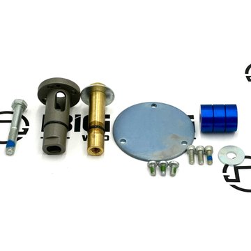 Kit - Cover Plate & Actuator Cap Nut SBW-K1T14 - Paccar