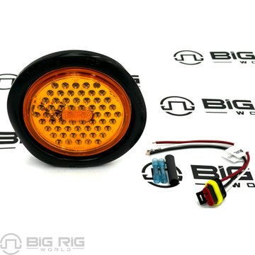 LED 44 Series Strobe Grommet Mount 44102Y - Truck Lite