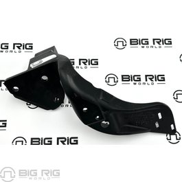 18 Chrome Bumper (Kenworth T660) W/ Wrap Around, Air vents,Tow Bracke