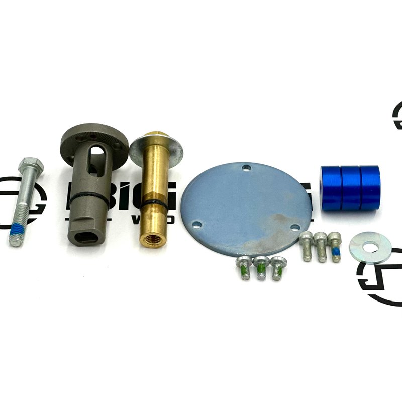 Kit - Cover Plate & Actuator Cap Nut SBW-K1T14 - Paccar