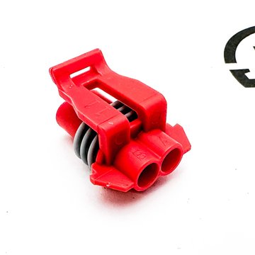 Connector - Shell, 2Cav Pack MP 150SER CN10800 - Paccar