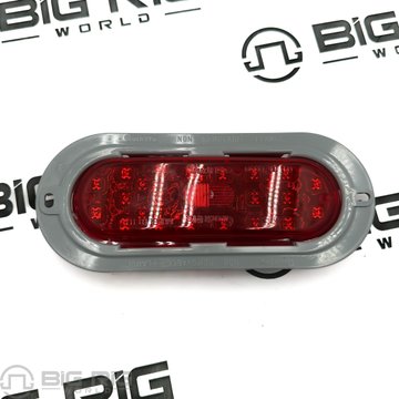 LED 60 Series High Mounted Stop Lamp with Gray Flange 60262R - Truck Lite