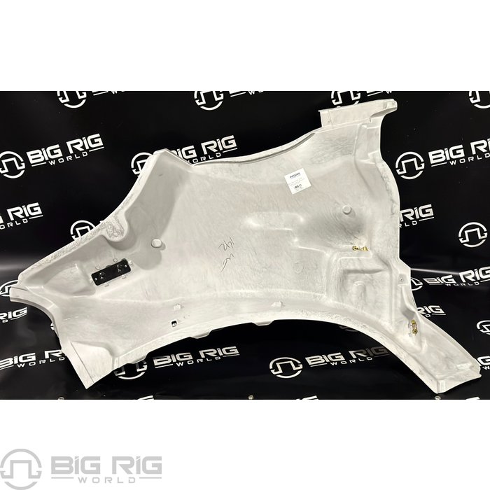 Hood Side Reinforcement Assembly, LH L77-6165 - Kenworth