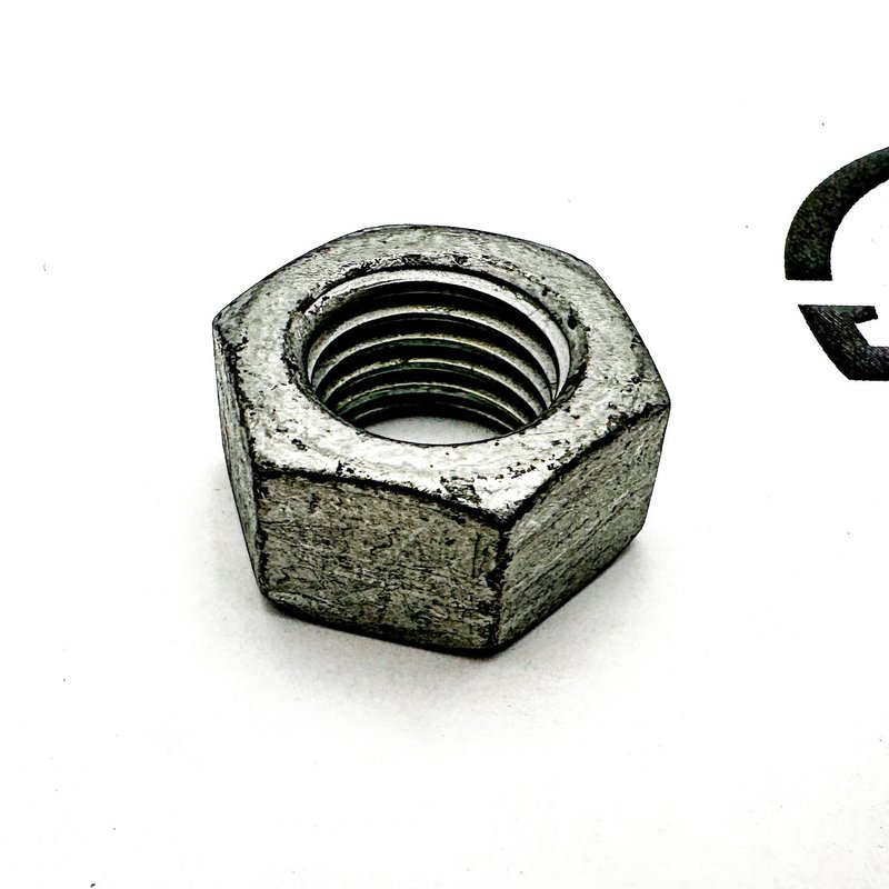 Nut - M 16 x 2 W20-6034 - M&M Fastener