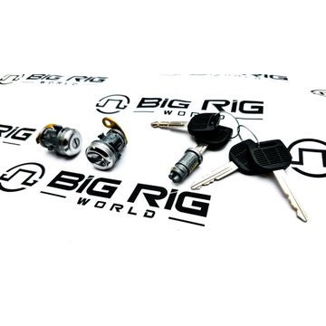 Lockset-Key Code Cust Spec A22-77318-082 - Freightliner