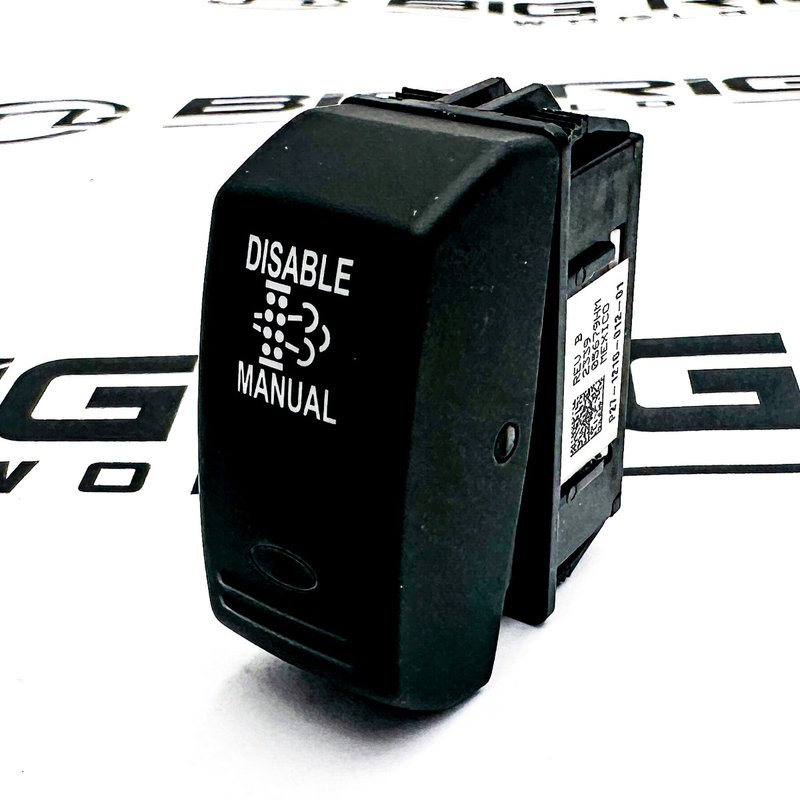 DPF Regeneration Start/Stop Switch P27-1216-012-01 - Peterbilt