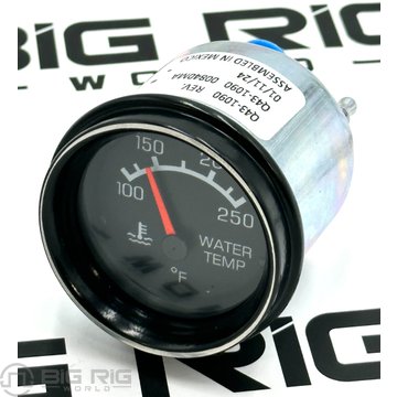 Water Temperature Gauge 100-250F Q43-1090 - Kenworth