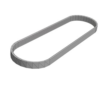 Belt - Ribbed, 8 Rib, 1427 Mm 01-35660-427 - Freightliner