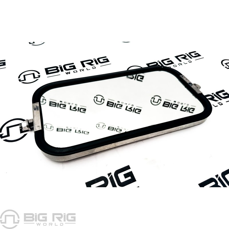 6 in x 10 in Rib Back Mirror SS 20901 - Cham-cal Engineering