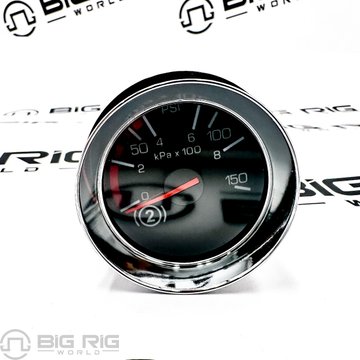Secondary Air Pressure Metric G3 Gauge Kit Q43-1144-202K - Kenworth