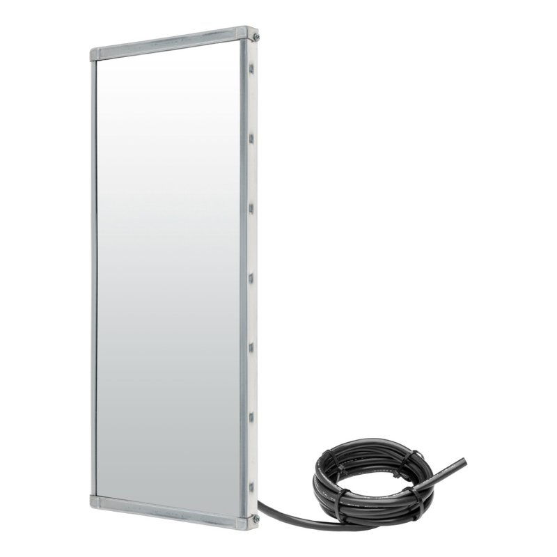 Yellow Chevron Heated West Coast Mirror 600960 - Retrac
