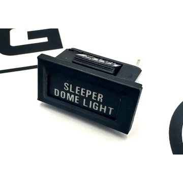 Lamp-ID Sleeper Dome Light P54-1032-91 - Kenworth