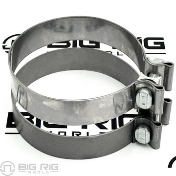 Exhaust Clamp, Double Accuseal, (5 In.) 13-0012 - Paccar