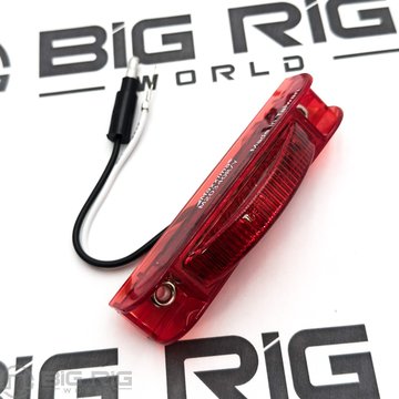 Thin Line Red Clearance Marker Lamp 3/4x4 In. M20340R - Maxxima