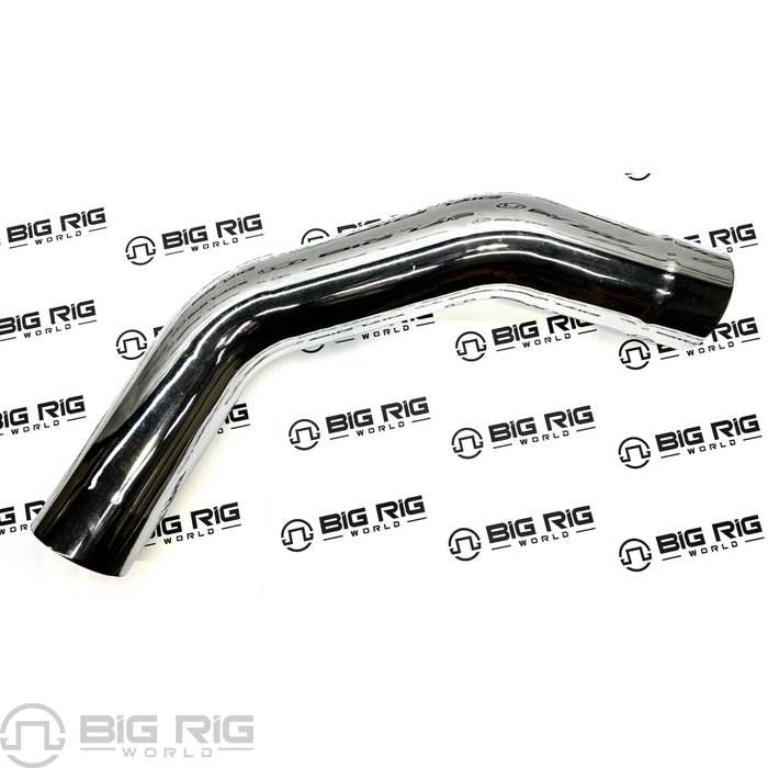 Exhaust Pipe - Mbend, Chrome M66-3201R-C - Kenworth