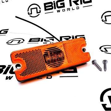 LED 18 Series Clearance/Marker Lamp Kit, Diamond Shell 18050Y - Truck Lite