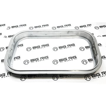 Sleeper Toolbox Door Aperture Assembly RH T25-1031R - Kenworth