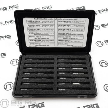 Chassis Terminal Extraction Tool Kit DKI0CHA17002 - Detroit Diesel