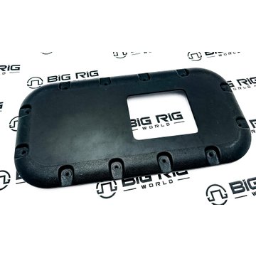 Shifter Plate Cover w/ Cutout (234mm) S22-6041M01-234 - Paccar