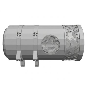 Air Cleaner Assembly (15 In) A150171 - Kenworth