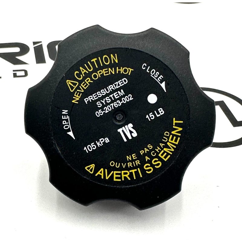 Cap - Surge Tank, 15 PSI 05-20763-002 - Freightliner