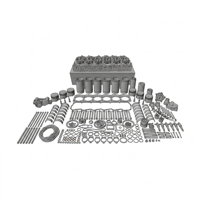 Paccar MX-13 EPA10 Engine Overhaul Kit Level 3 2603395PEX - Paccar Engine
