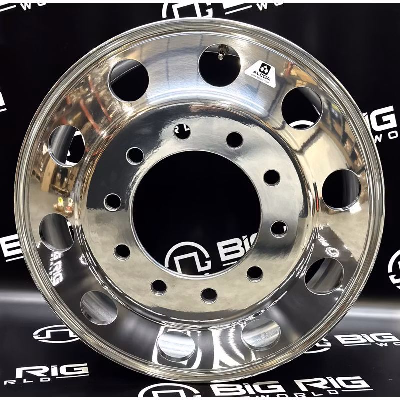 24.5 x 8.25 Alcoa - Mirror Polish Dura-Bright - Outside Only 98U631DB - Alcoa