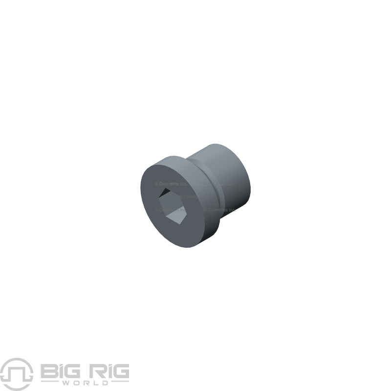 Threaded Plug 3089567 - Cummins