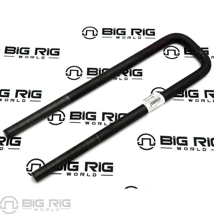 U Bolt - Steel 1-14NSX4X20 K241-290 - Kenworth