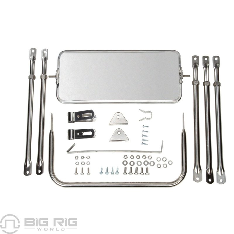 West Coast Mirror Kit, Chrome 97693 - Truck Lite