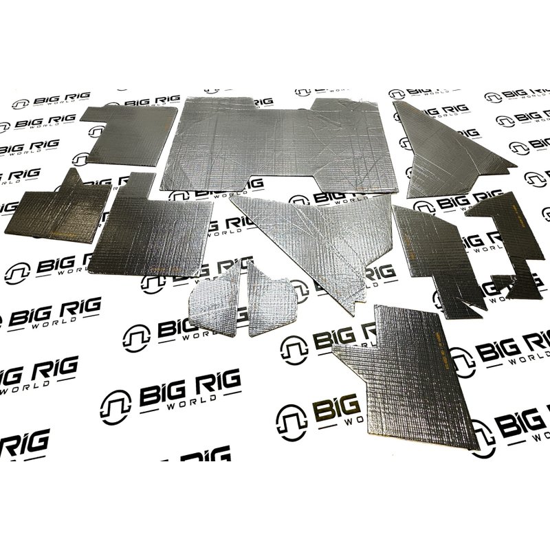 Steer Cab Doghouse Insulation Kit - Left Side R72-6027 - Paccar