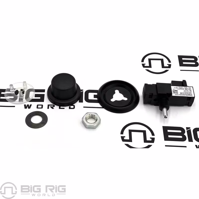 Menu Control Switch, w/ Amber Light - Peterbilt Q27-6029-100 - Paccar