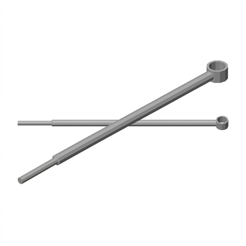 ROD-TIE RADIATOR SUPPORT 28 07-04362-056 - Peterbilt