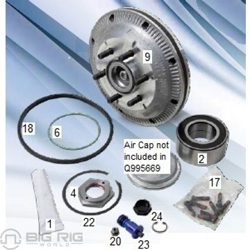 Fan Clutch Repair Kit Q995669 - Horton