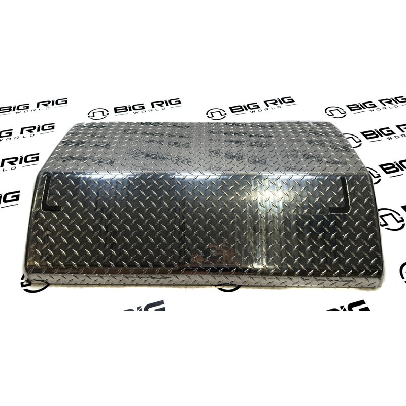 Cover - Battery Box, Ats, Polished, Weldment A06-75749-025 - Freightliner