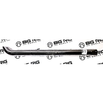 West Coast Curved Exhaust Stack – 4-inch Dia x 60-inch Length EP40CS160C - TRP