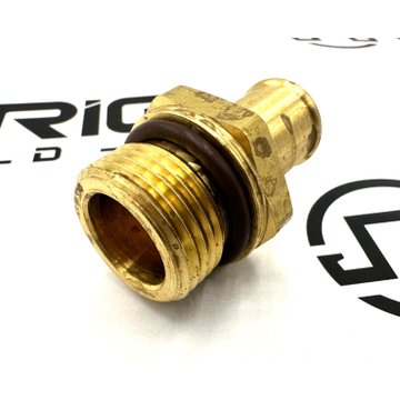 Straight 3/4 In. Hose Bead Fitting (Minimum Purchase 5) V38-1089 - Paccar