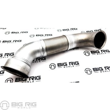 Pipe - Exhaust MBend 4 In. Flex/SS ALMZ M66-6686 - Peterbilt