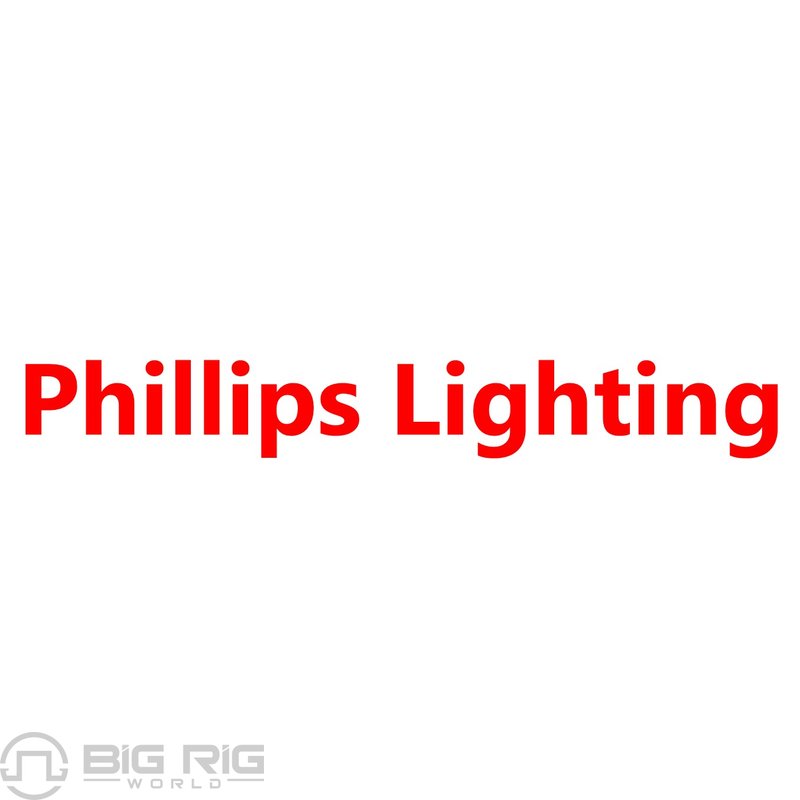 Halogen Sealed Beam H4651CVC1 - Philips Lighting