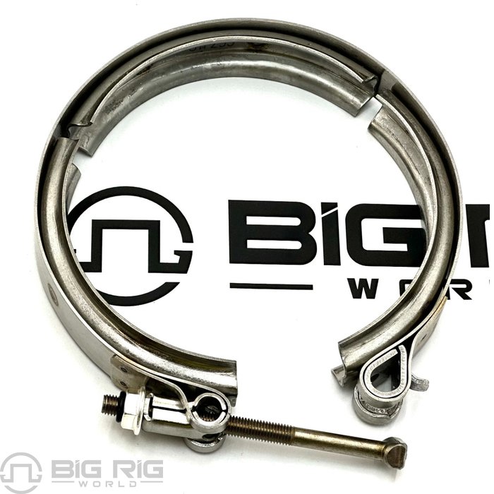 V-Band Clamp 4 Inch 90-0012 - OEM - Paccar - Big Rig World